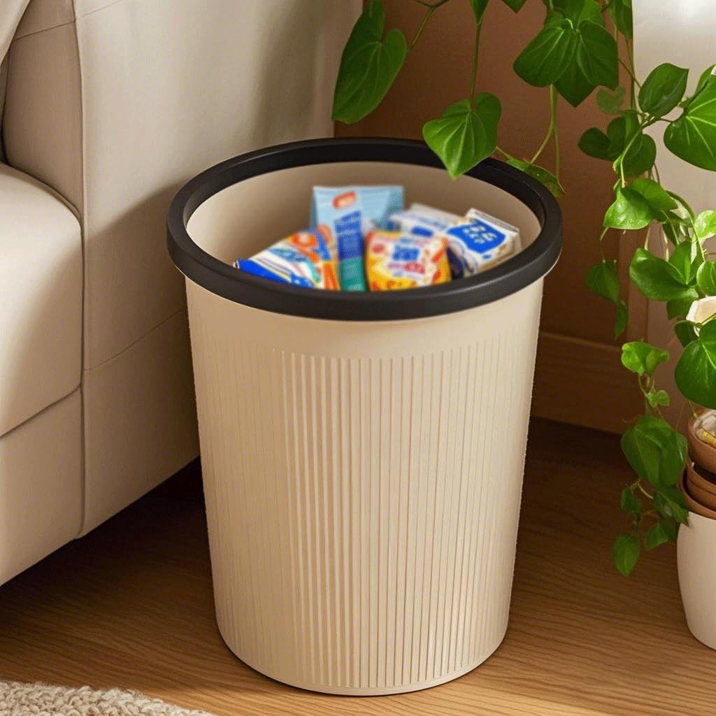 Papelera Cubo De Basura For Uso En Interiores, For El Hogar, La Cocina, La Sala De Estar, La Oficina Y El Baño. Papelera De Cocina(A)