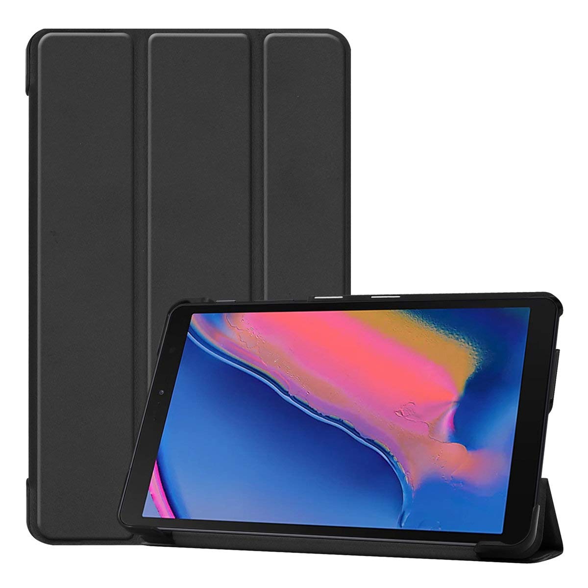 SATURCASE Case for Samsung Galaxy Tab A 8.0 (2019) with S Pen SM