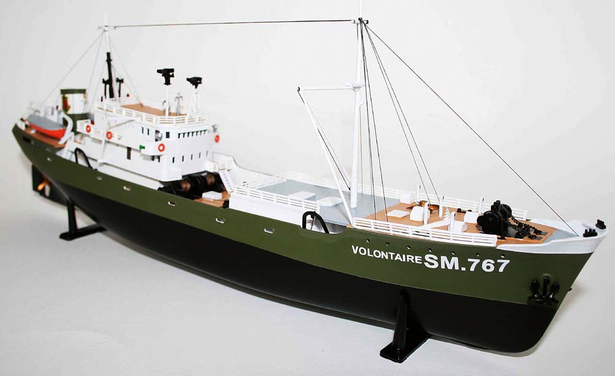 heller Maquetas Barcos: Voluntario Marie y Marie Jeanne