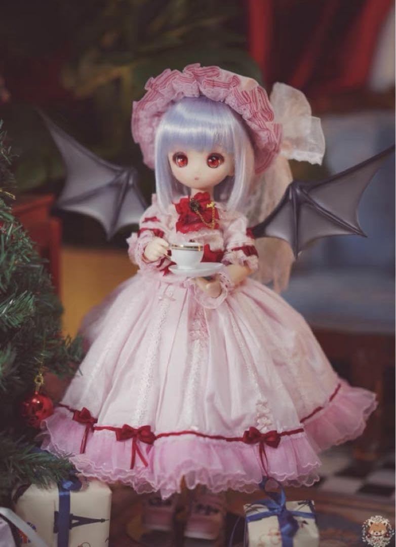 Amazon.co.jp: 東方 MDD レミリアスカーレット 衣装 : おもちゃ
