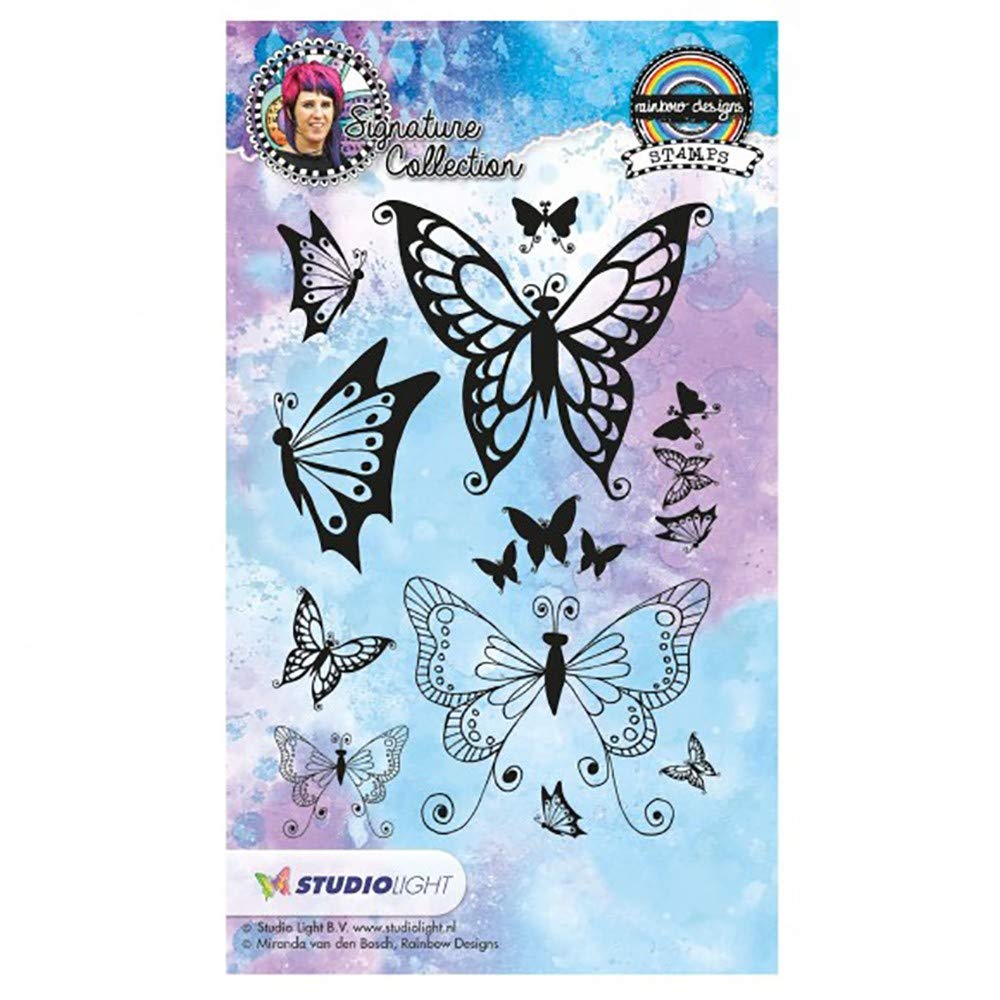 Stamp A6 - Rainbow Designs Signature Collection Nr. 18
