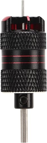 Asixxsix Herramienta de extracción de hélice para drones, herramienta portátil de eliminación de hélice de drón de aleación de aluminio con 2 llaves