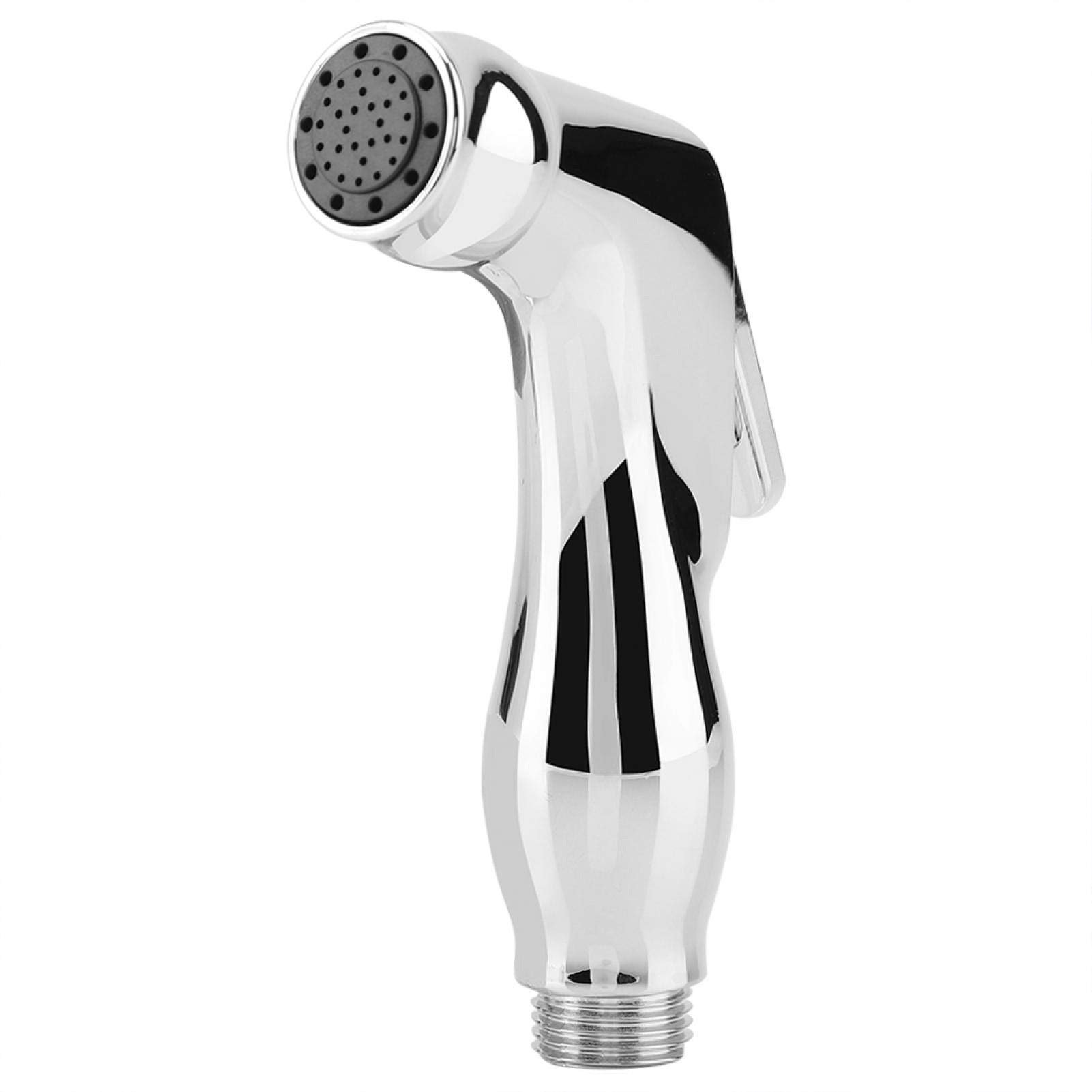 Caiqinlen Women's High Pressure Sink Sprayer Cloth Diaper Sprayer Pet Shower Attachment Bum Gun Utility Sink Sprayer Attachment Dog Washing Shower Attachment,Abs Bidet Spray, Kitchen Faucet Side Sprinkler Head, Chrome