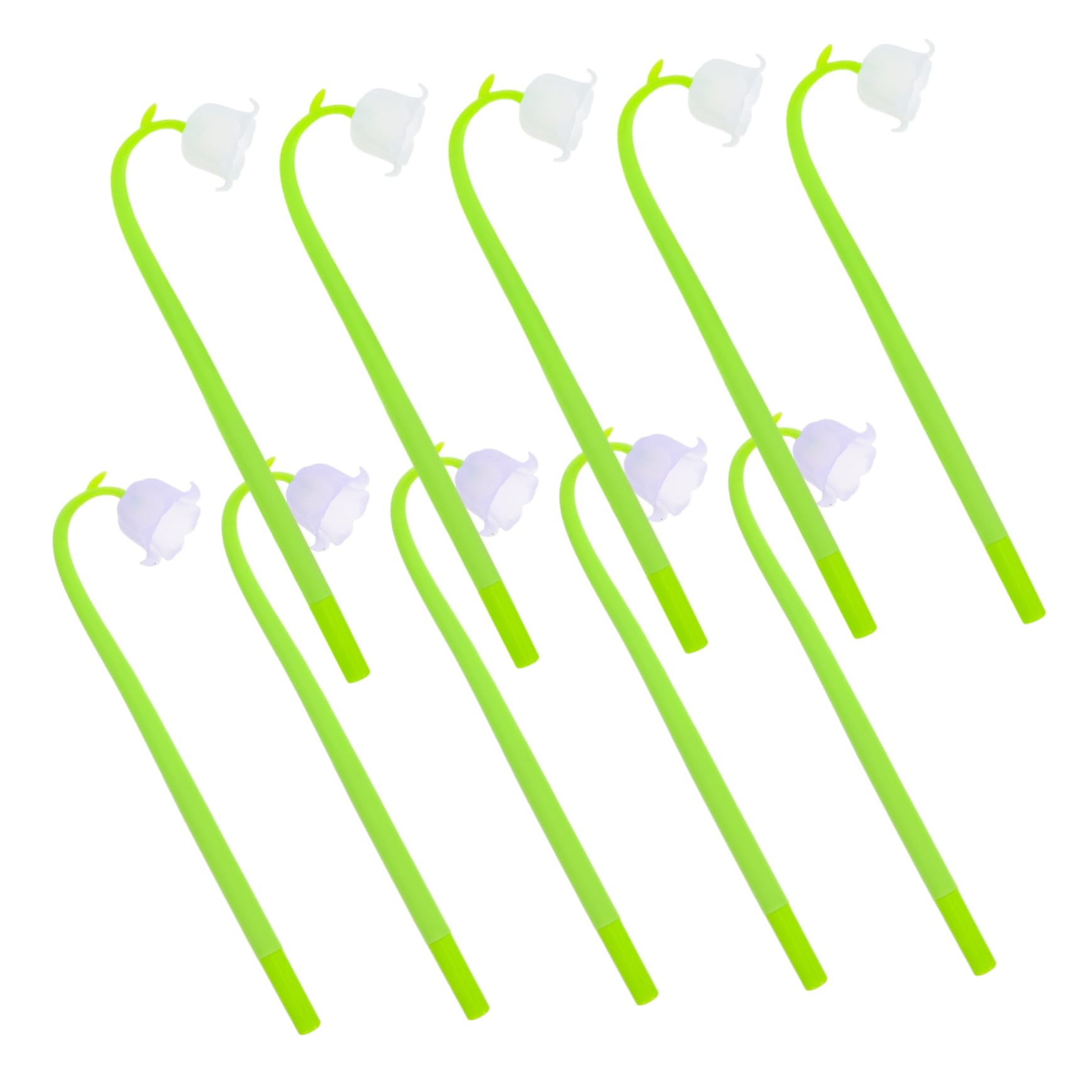 STOBOK 10pezzi Penne in Gel Per Scrivere Penne Per Studenti Cancelleria Per Studenti Accessori Per Scrittura Penna Gel Per Scrivere