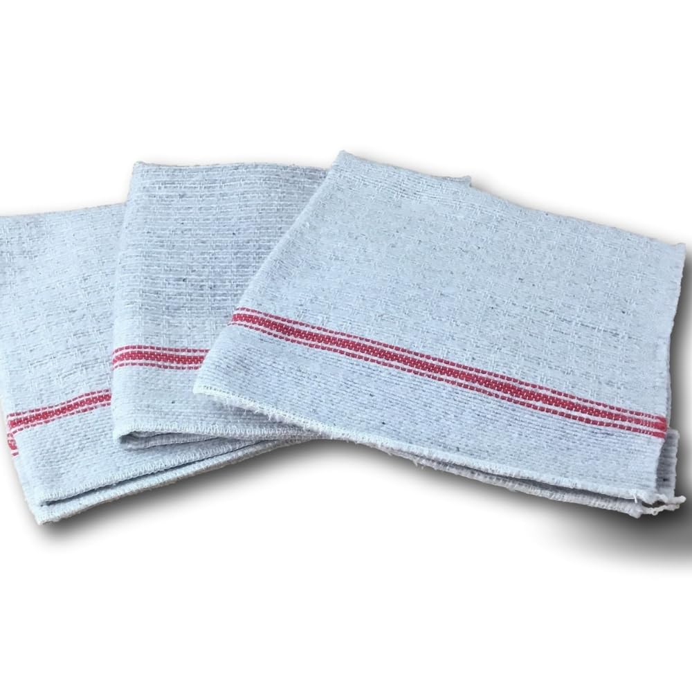 Balai Brosse Lave-Pont Kibros 22 Cm + 3 Serpillères Ultra Absorbantes – Manche Bois 1,25 M, Idéal Sols Tenaces