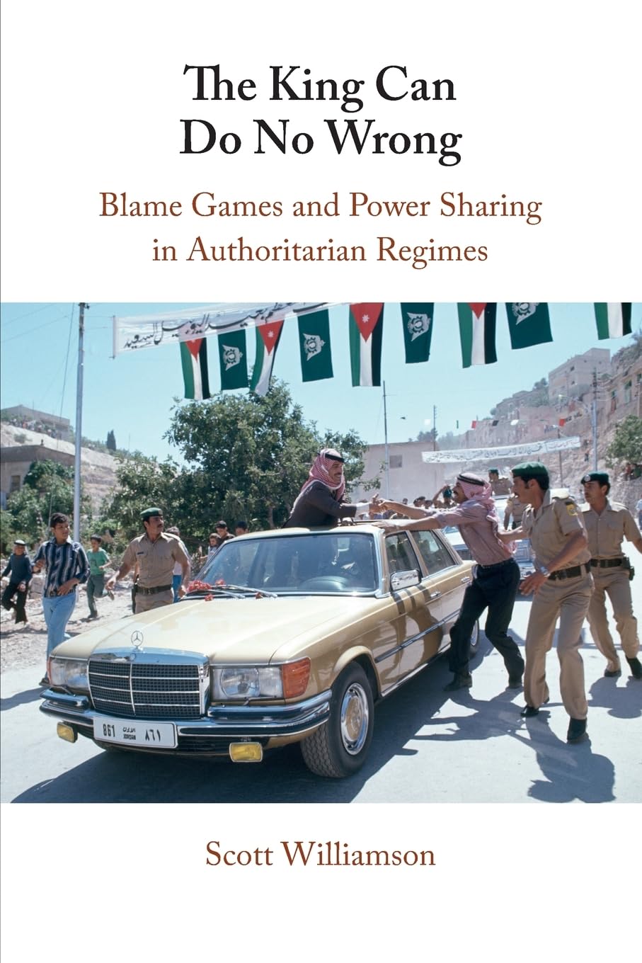 The King Can Do No Wrong : Blame Games and Power Sharing in Authoritarian Regimes