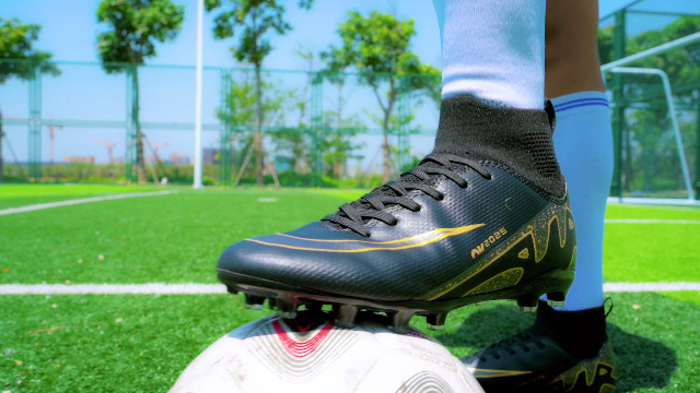 Scarpe Da Calcio Per Bambini VTASQ - Sportive Professionali Per Esterno, Ideali Per Allenamento E Calcetto - Ragazzi E Ragazze - Foto 6