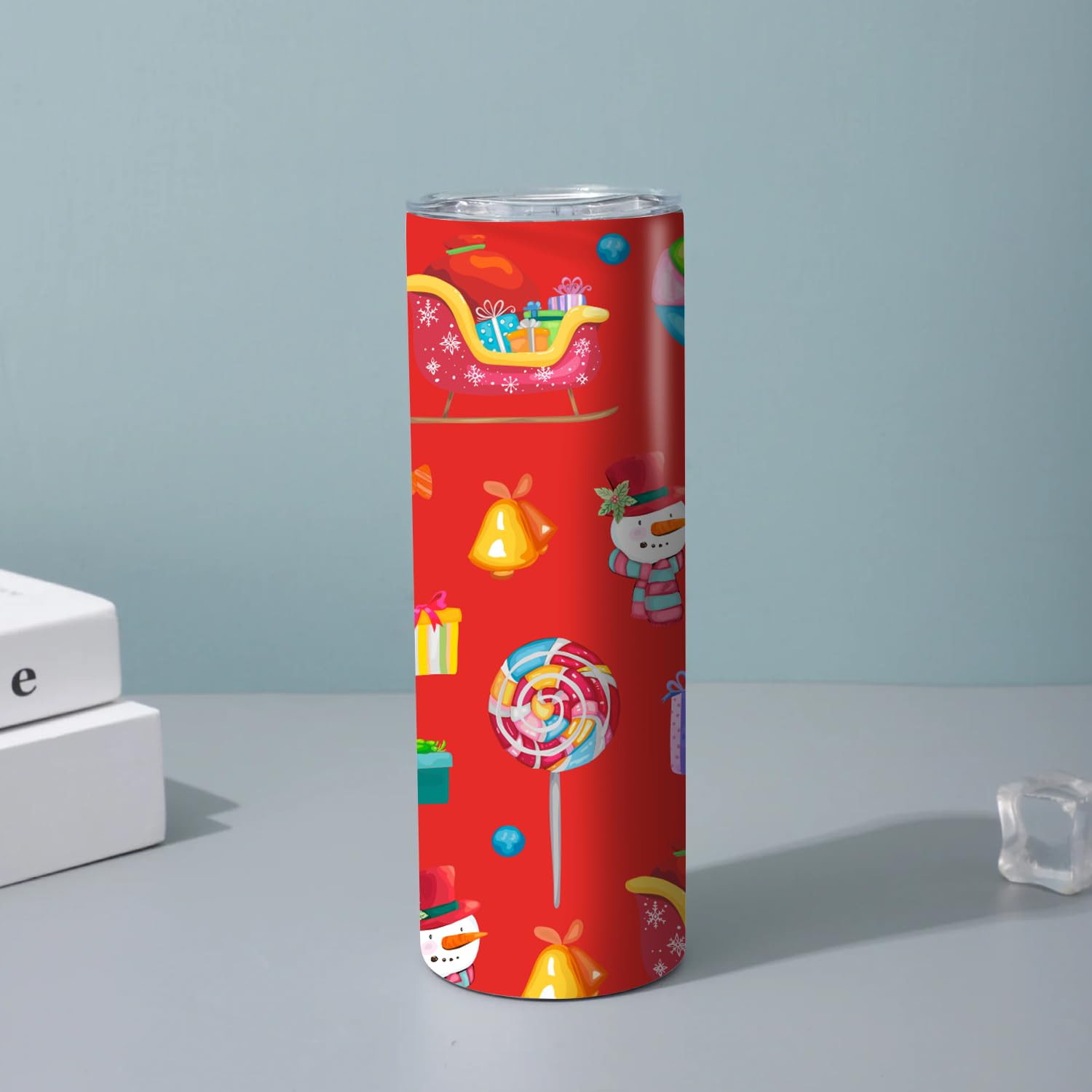 Christmas Pre-Printed Sublimation Paper for Cricut Mug Press,Infusible Transfer Ink Sheets for Tumbler T-Shirts Mugs,12" x 10",12pcs - Image 2