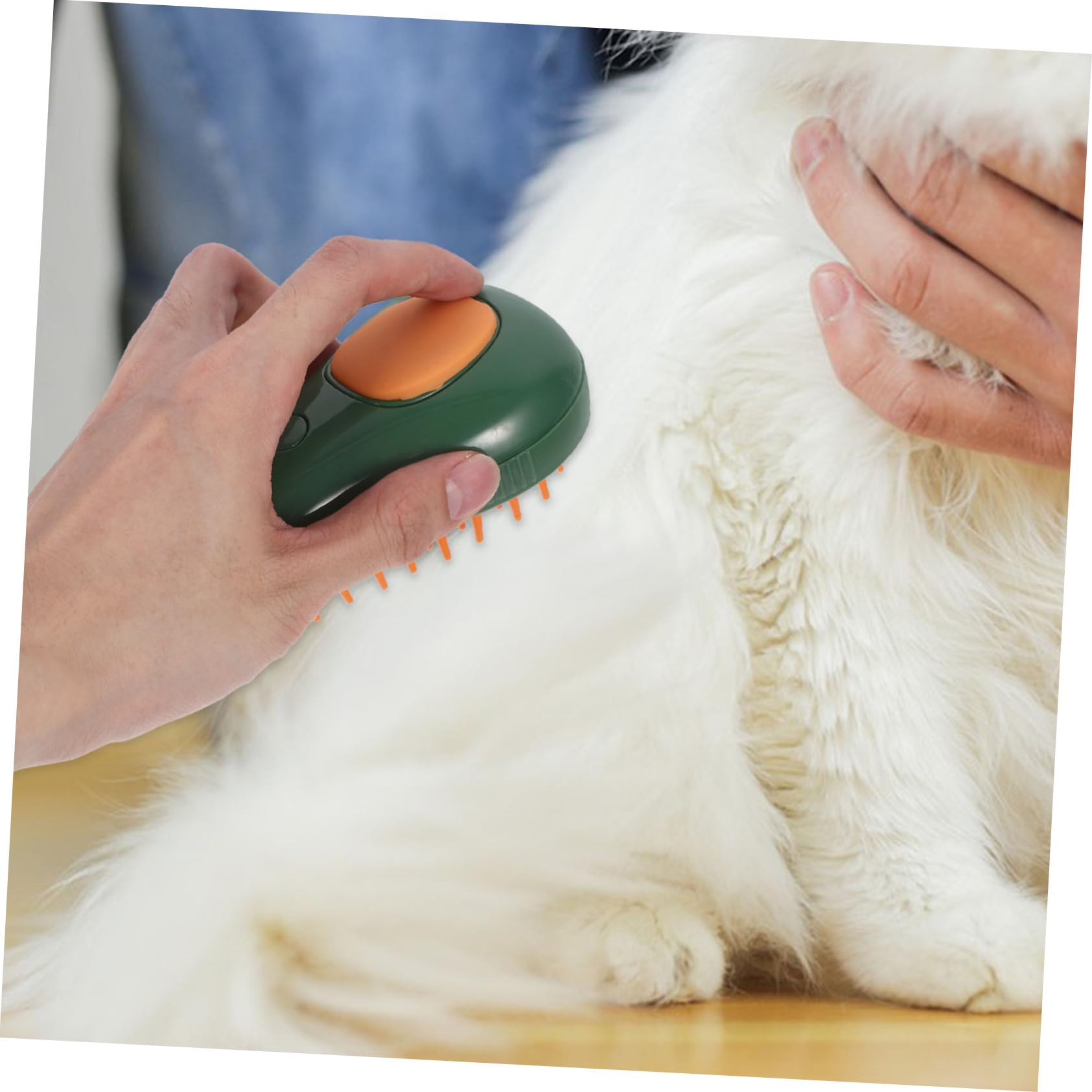 Yardwe 4stücke Dampfbürste Für Katzen Katzenpflegebürste Mit Selbstreinigung Ergonomisches Design Für Entspannende Massage Und Mühelose Haarentfernung Für Kurzhaarkatzen