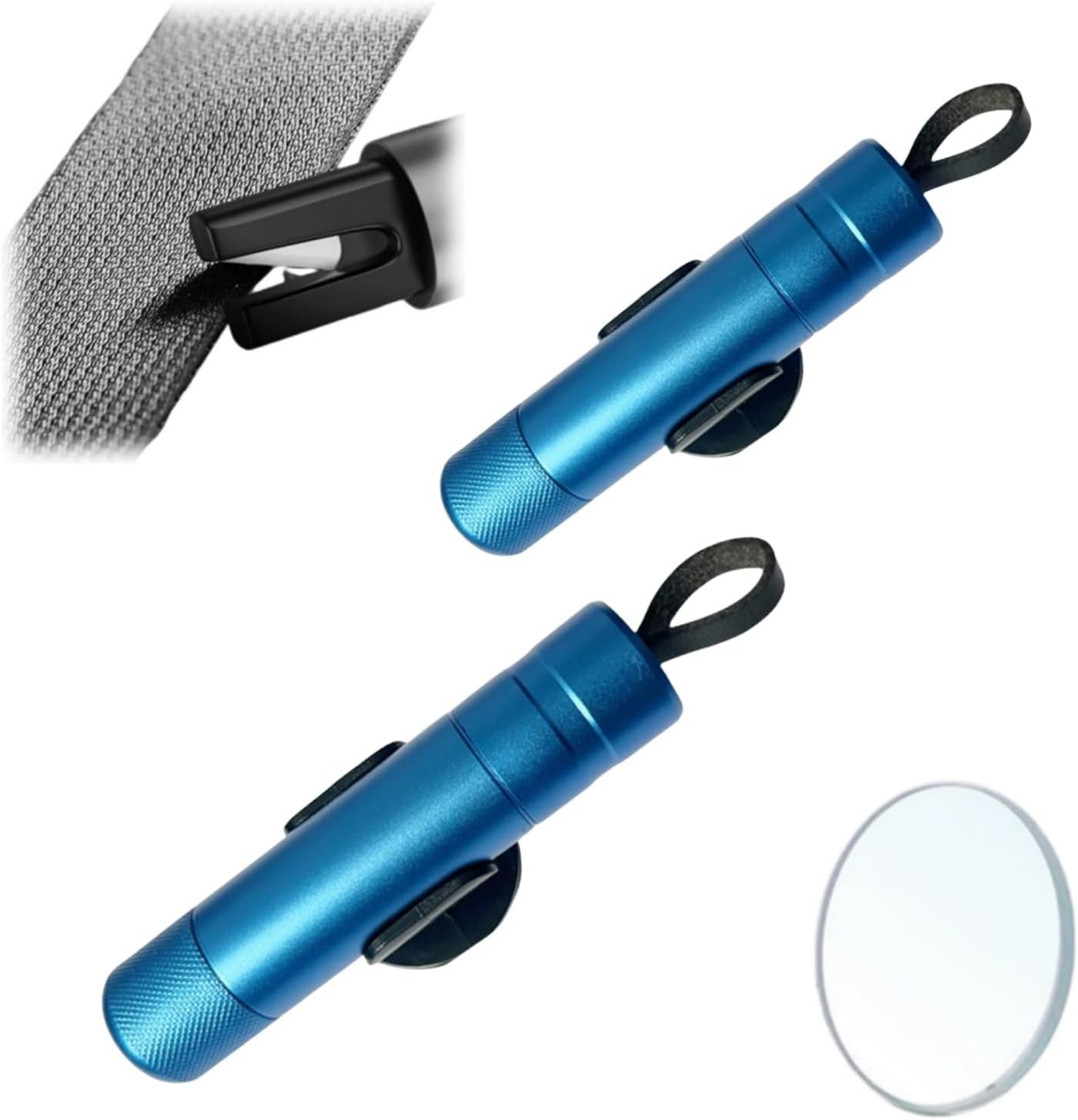 Beamlab Life Hammer: Portable 2-in-1 Emergency Hammer & Seatbelt Cutter – Premium Glass Breaker, Multiuse Safety for Car & Home,Blau*2-12 * 8 * 3.5cm