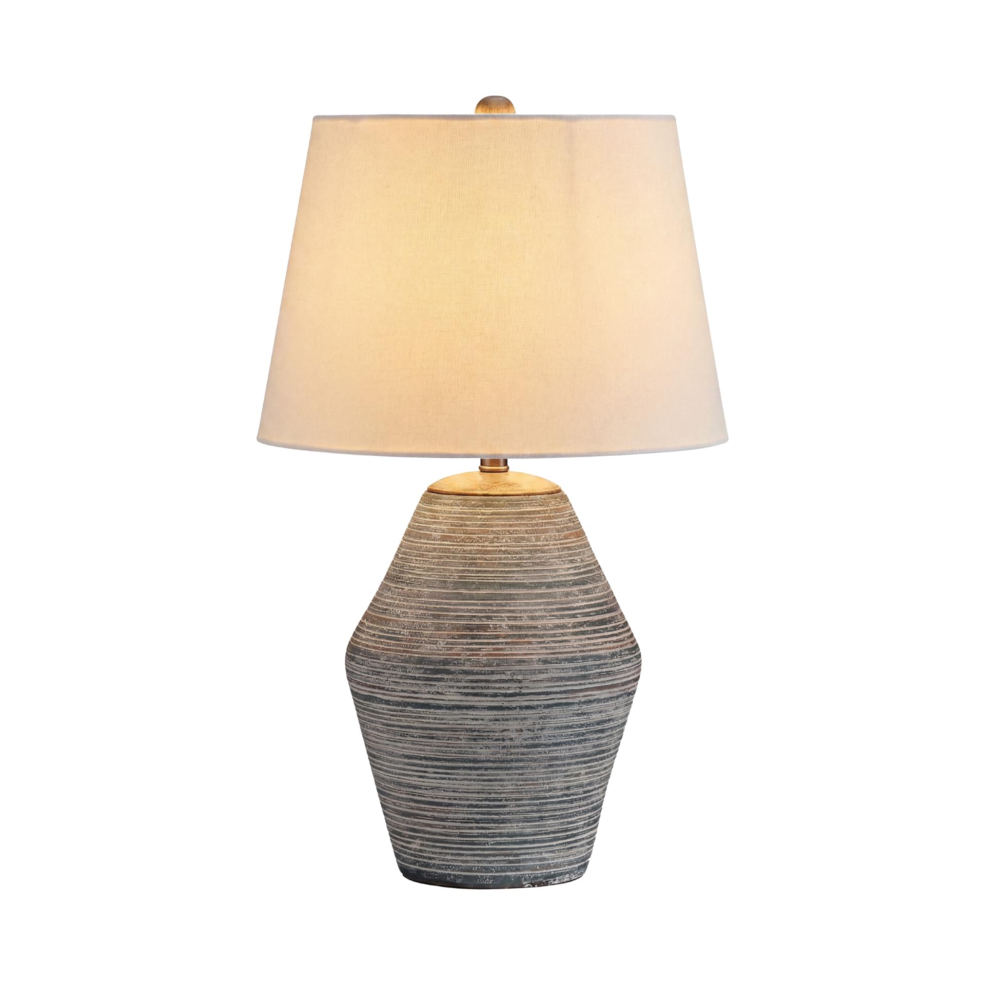 Signature Design by Ashley Lawrock Farmhouse Table Lamp with 3-Way