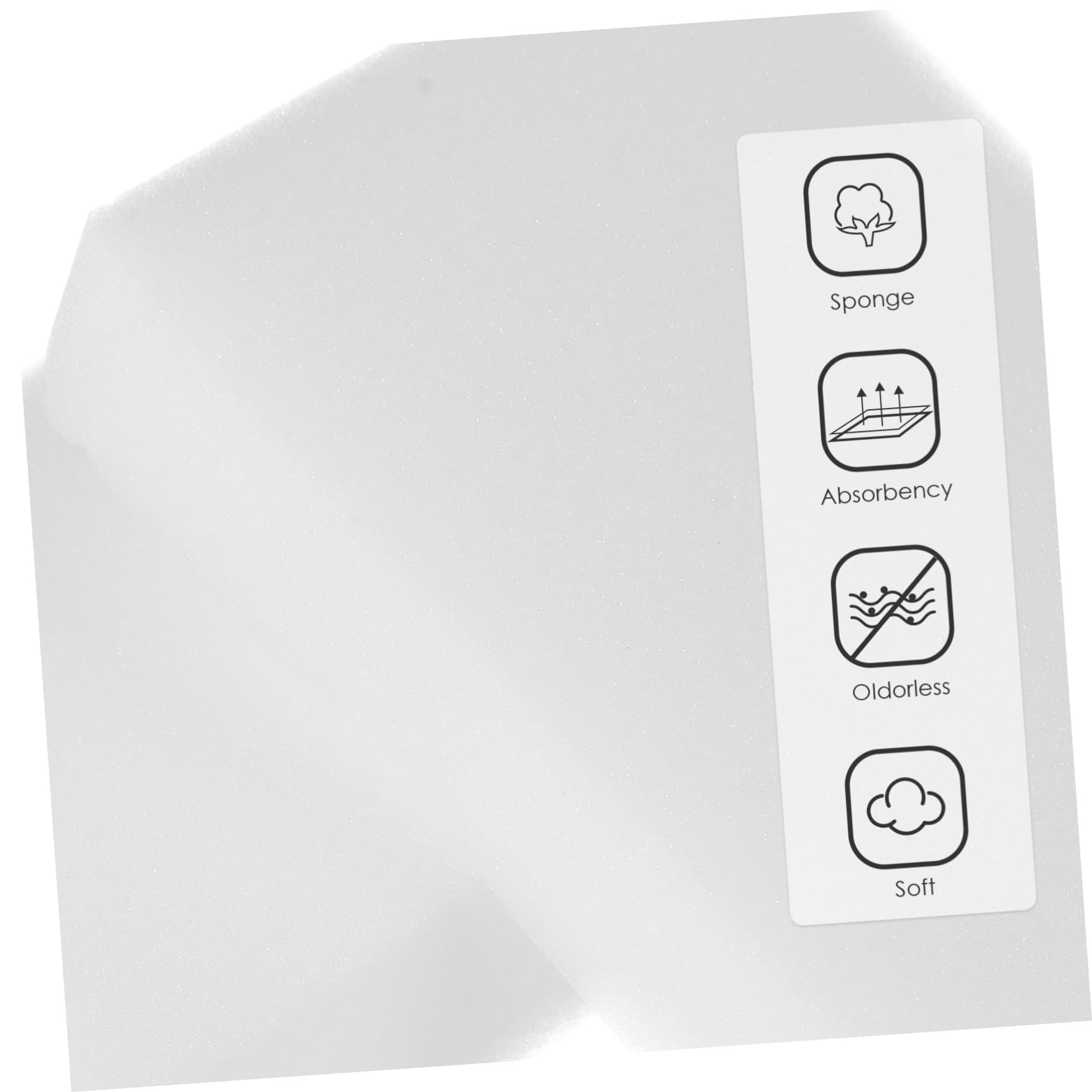 150piezas Esponjas De Limpieza Multifuncionales para Fregar para Cocina Baño y Sanitarios Absorben Grasas y Manchas Eficiencia