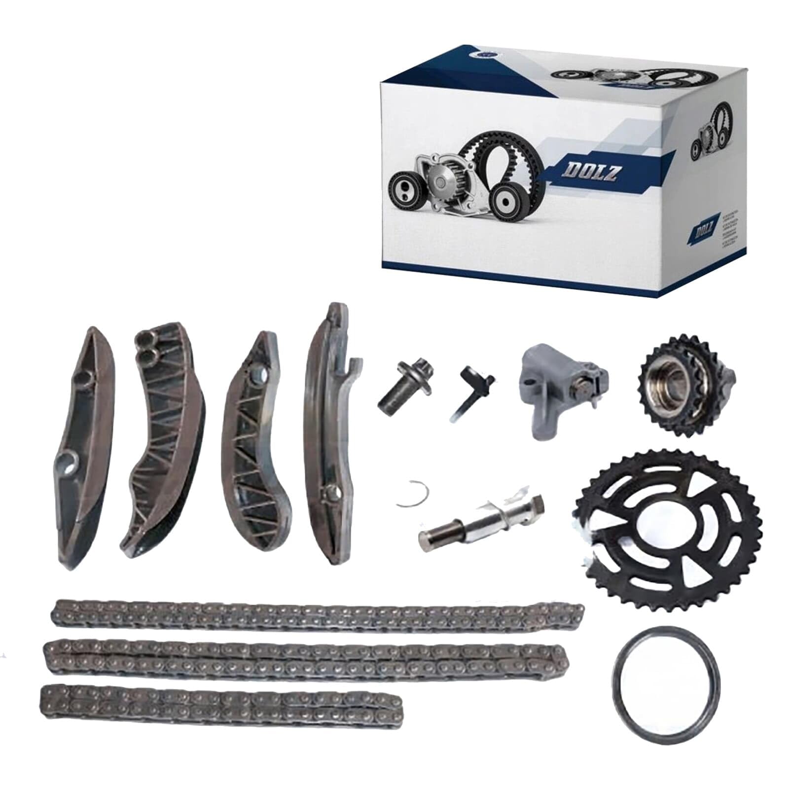DOLZ SKCB006 Kit catena distribuzione con ruote dentate