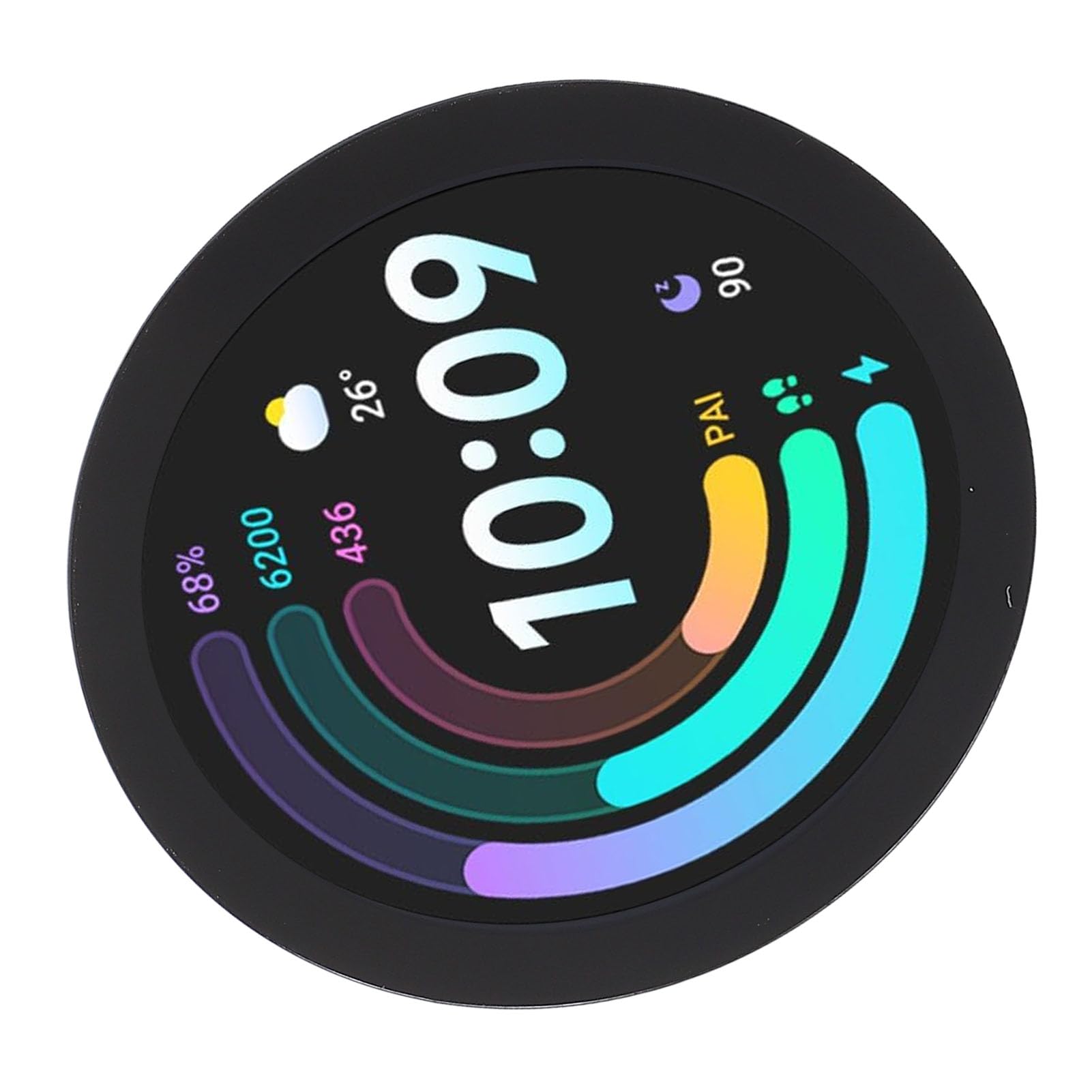 Zunate 1,85 Cala 360x360 Pojemnościowy Ekran Dotykowy Płytka Deweloperska