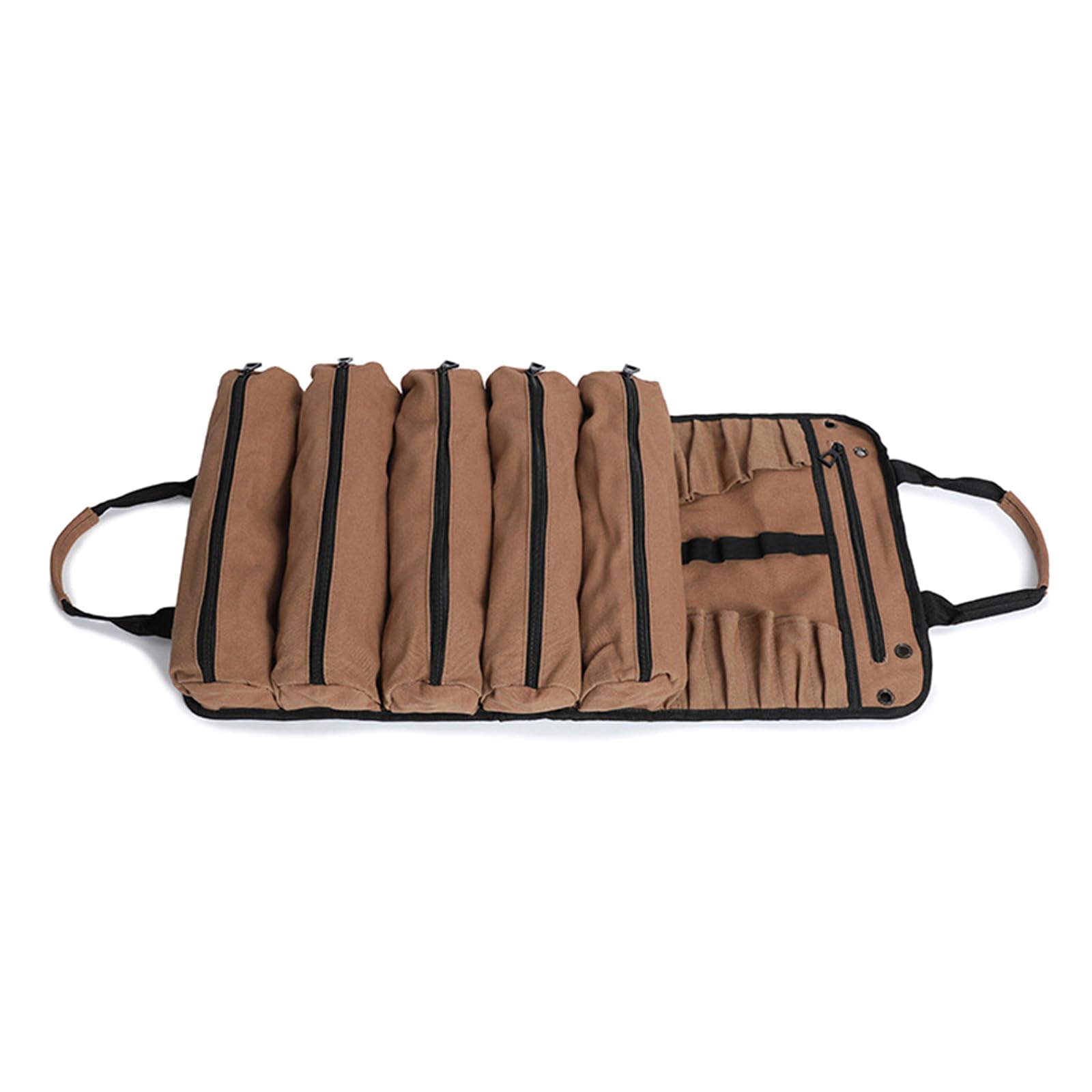 Professional Hardware Tool Pouches Lightweight and Compactly Roll Tool Bag for Outdoor Activities Travel Convenience Organizers