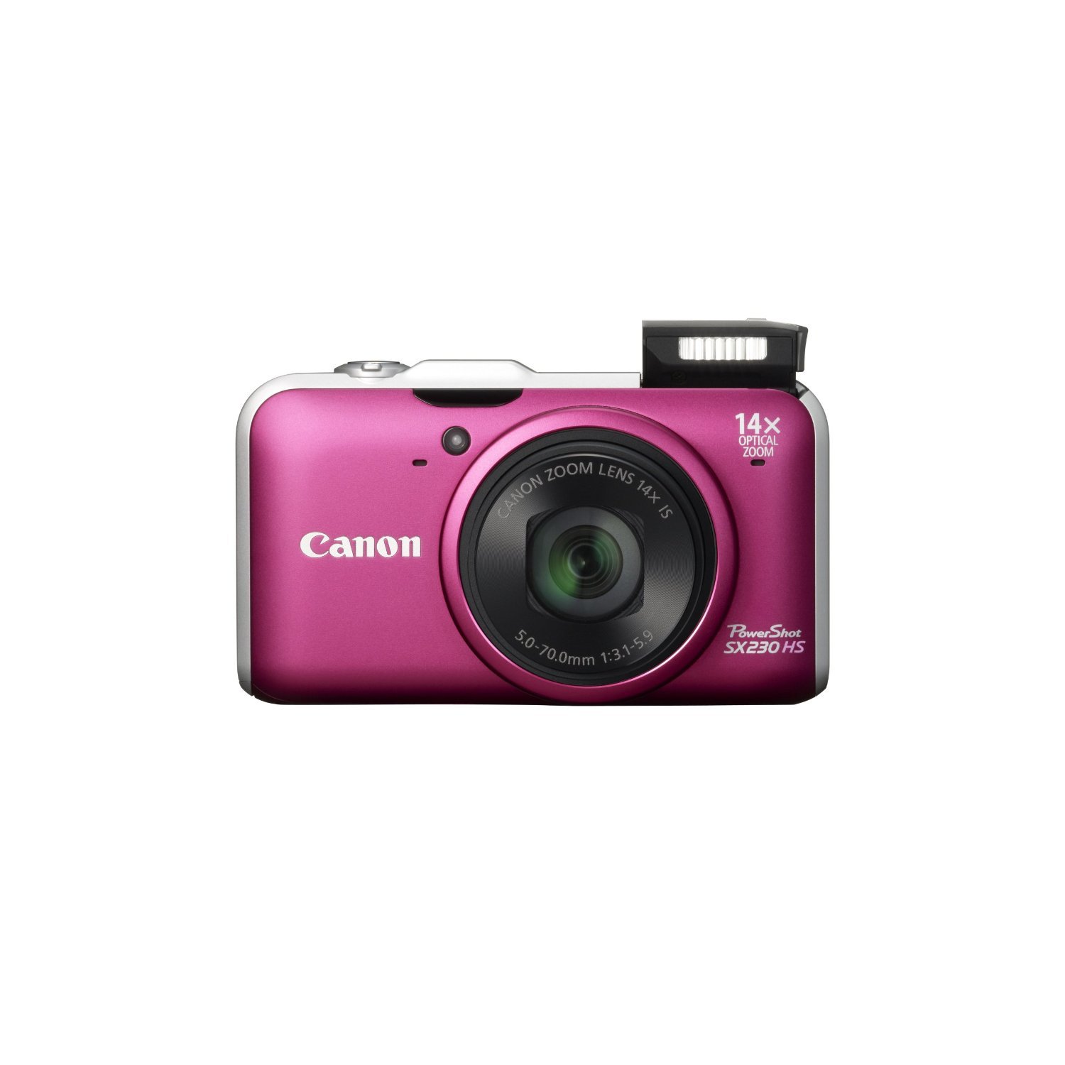 Canon PowerShot SX230 HS Digitalkamera (12 MP, 14-fach opt. Zoom