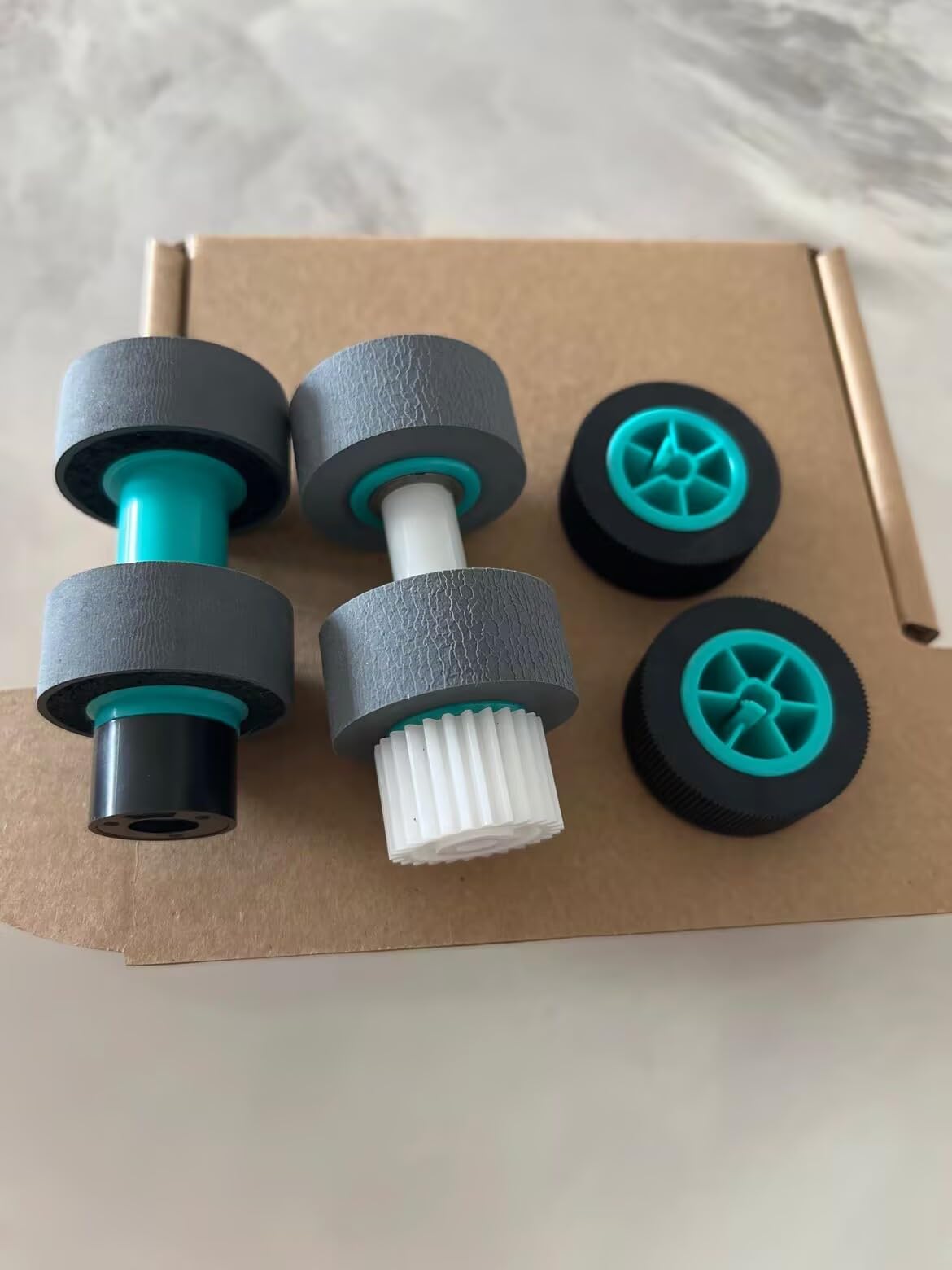 KV-SS100 Exchange Roller Kit Compatible with Panasonic KV-S8120 KV-S8130 KV-S8150 KV-S8147