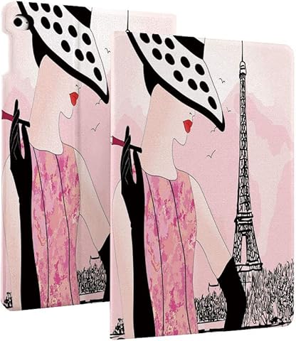 Happiness is a Cup of Tea Party - Funda protectora de piel con diseño de caligrafía y mariposas multicolor Color_20 Case for iPad 10.2