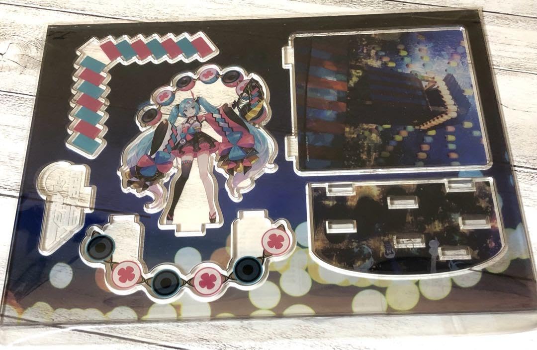 初音ミク アクリルジオラマセット マジカルミライ2020 夏まつり