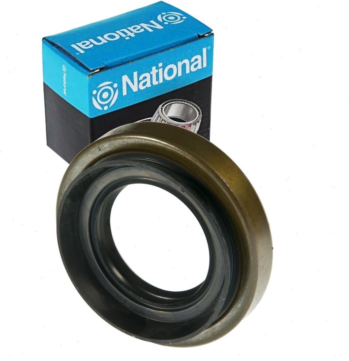 National Left Transmission Output Shaft Seal compatible with Toyota Corolla 1984-2013