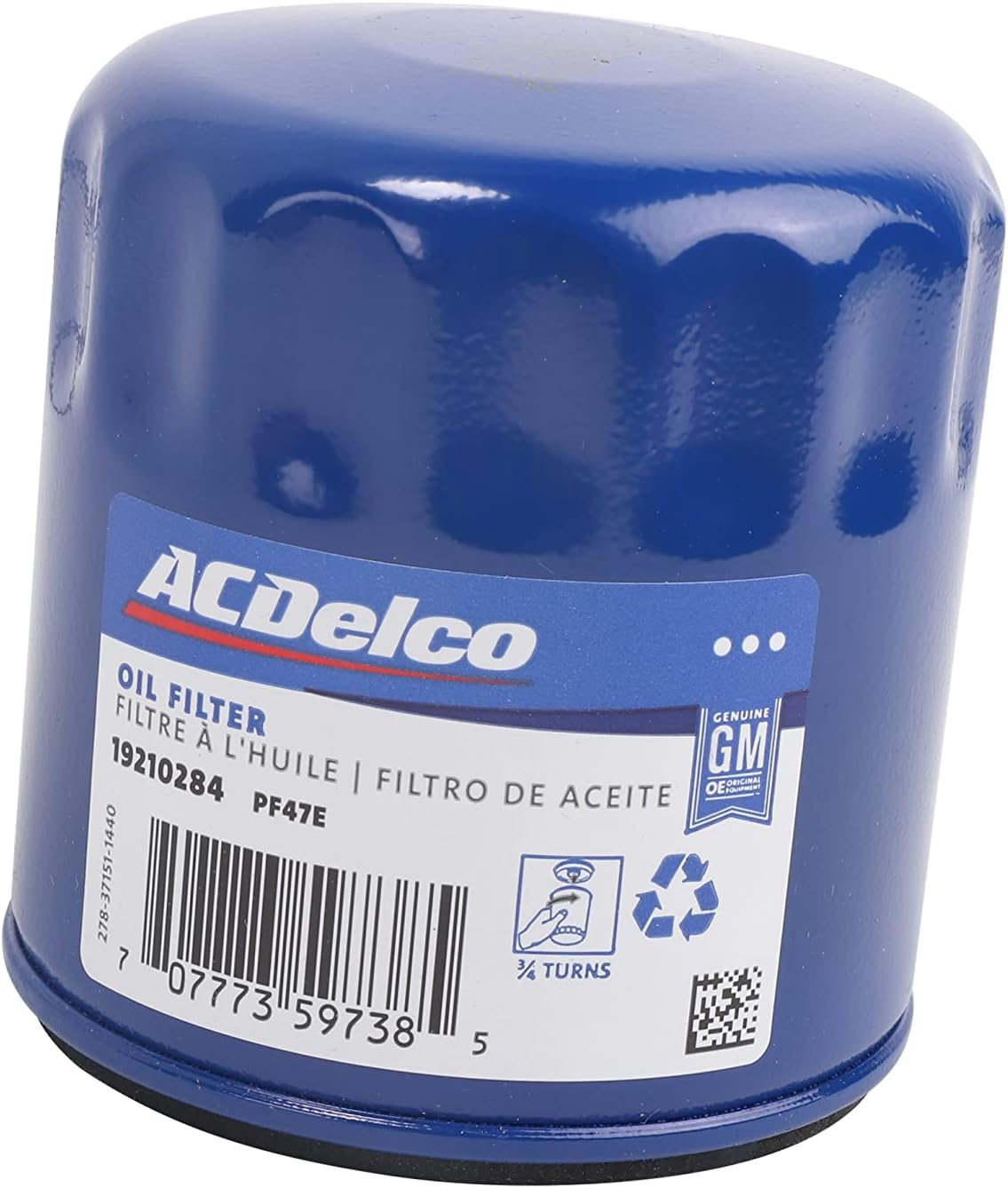 ACDelco GM Original Equipment PF46E Engine Oil Filter (Pack