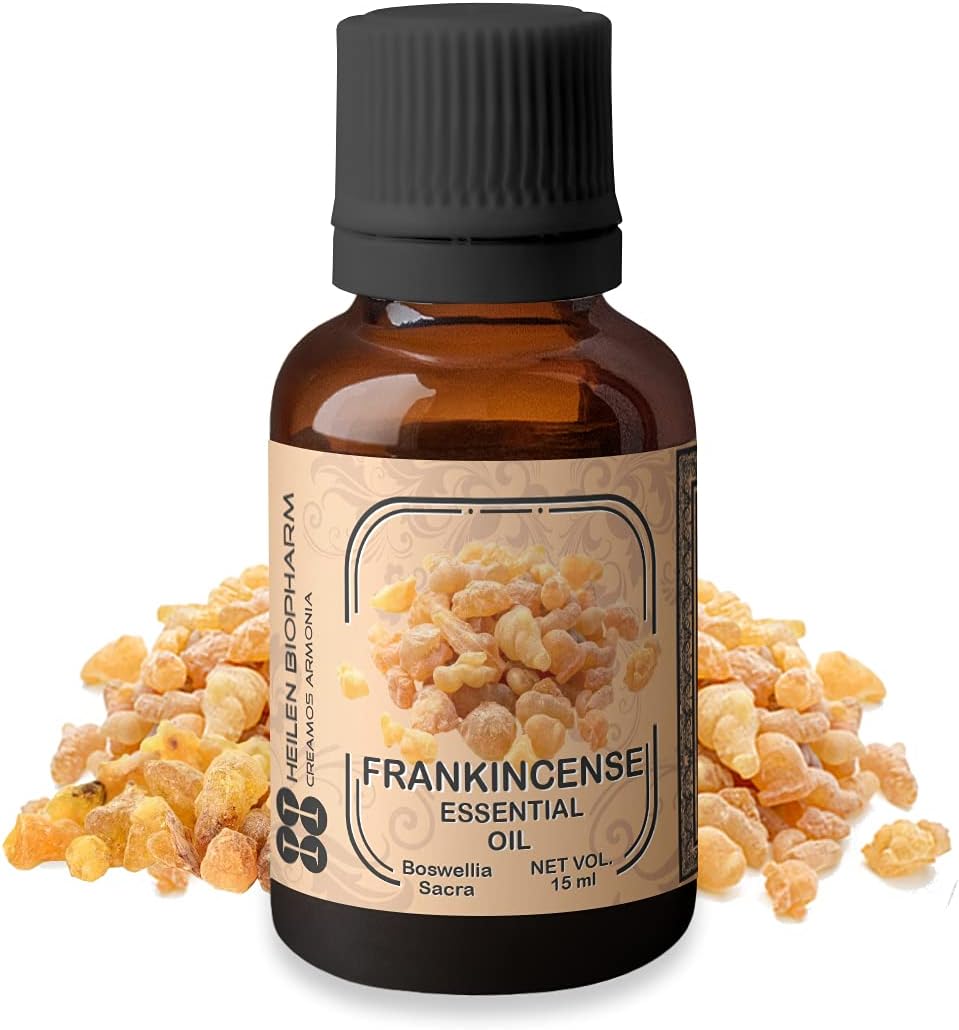 - Heilen Biopharm Food Grade (Edible) Essential Oils 15 ml (Frankinscence)