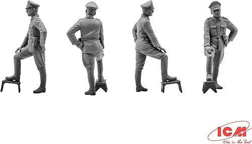 Miniatura 5 de ICM Modelos German Patrol 1939-1942 Kit de construcción