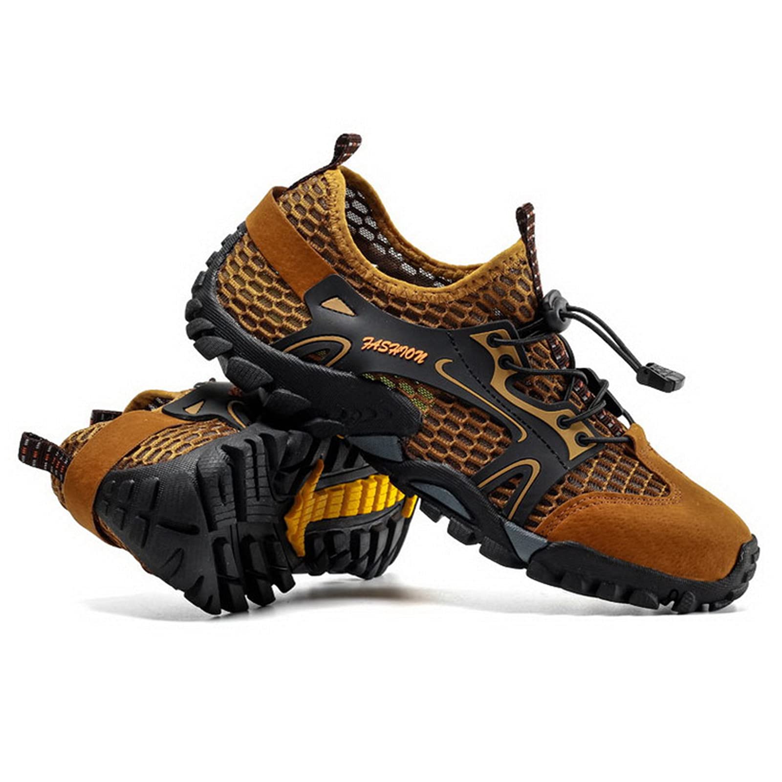 Barfußschuhe, Wasserschuhe, Trailrunning-Strandschuhe Fitness-Wassertrainer für das Fitnessstudio Schwimmen Schnorcheln Surfen Watschuhe, atmungsaktiv und bequem