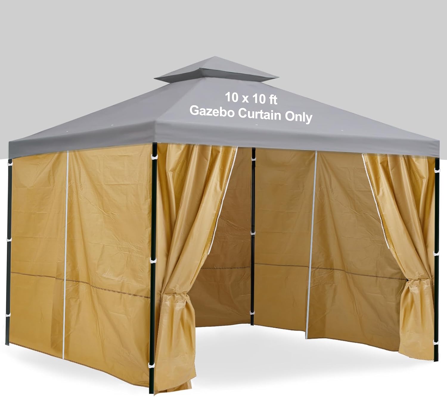 Set of 4 Gazebo Curtain Universal Gazebo Privacy