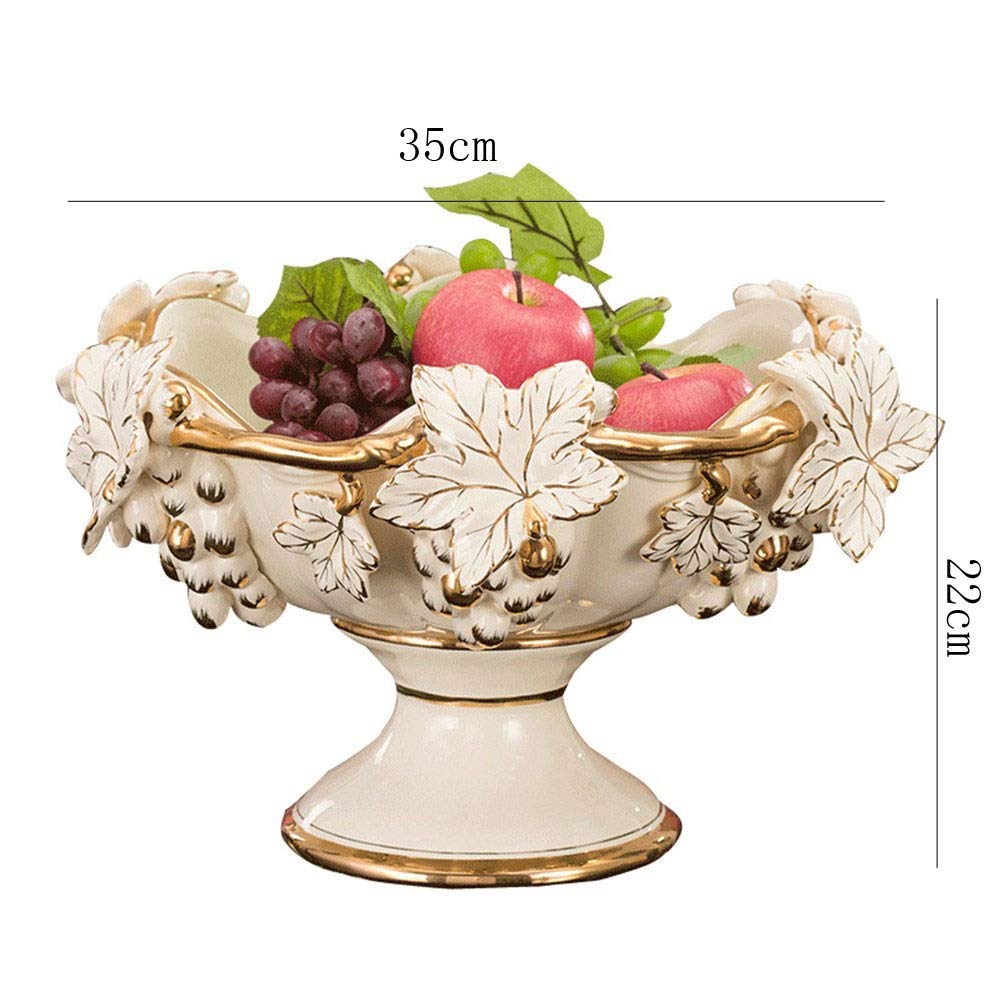Amazon｜Zxyan 食器 ボウル セラミックフルーツプレートリビングルーム