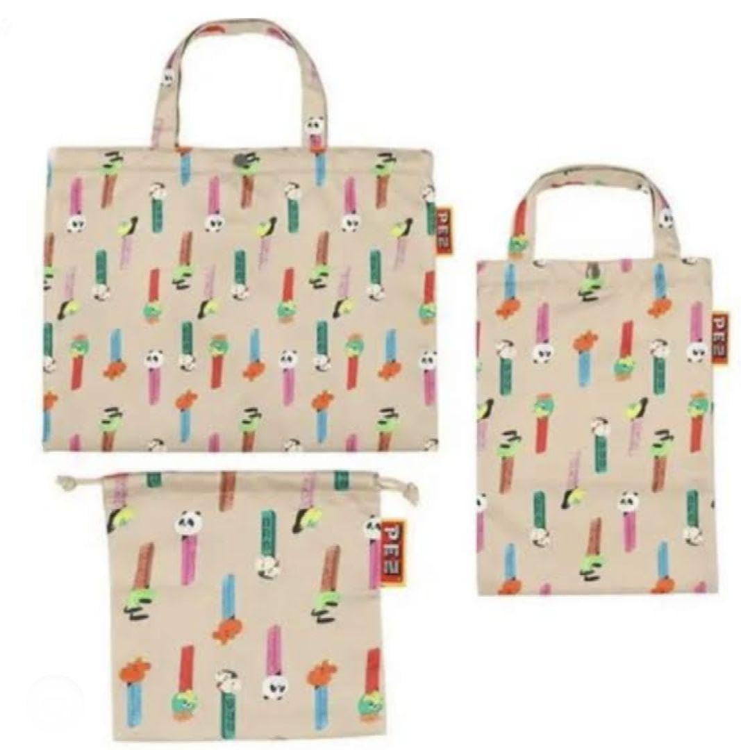 Amazon.co.jp: ペッツ PEZ レッスンバッグ トートバッグ シューズ 