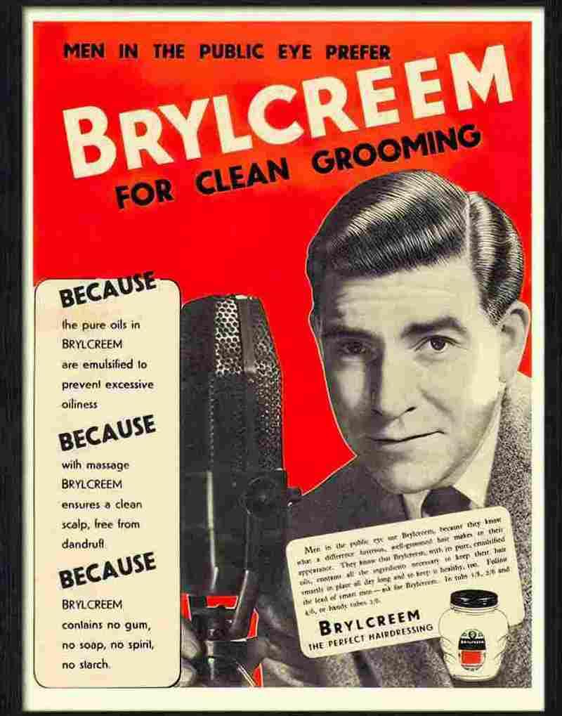 Print 1 139 brylcreem 1950s