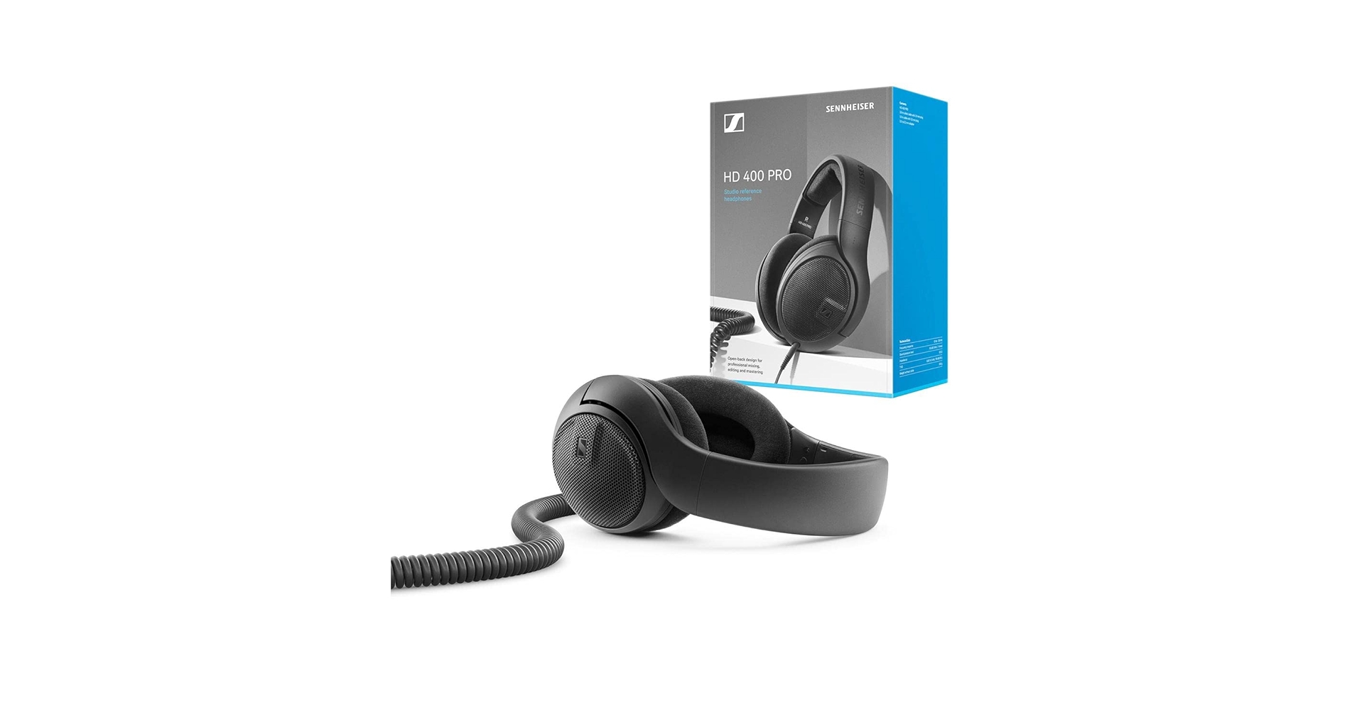 Amazon.com: Sennheiser HD 400 PRO Open Back Dynamic