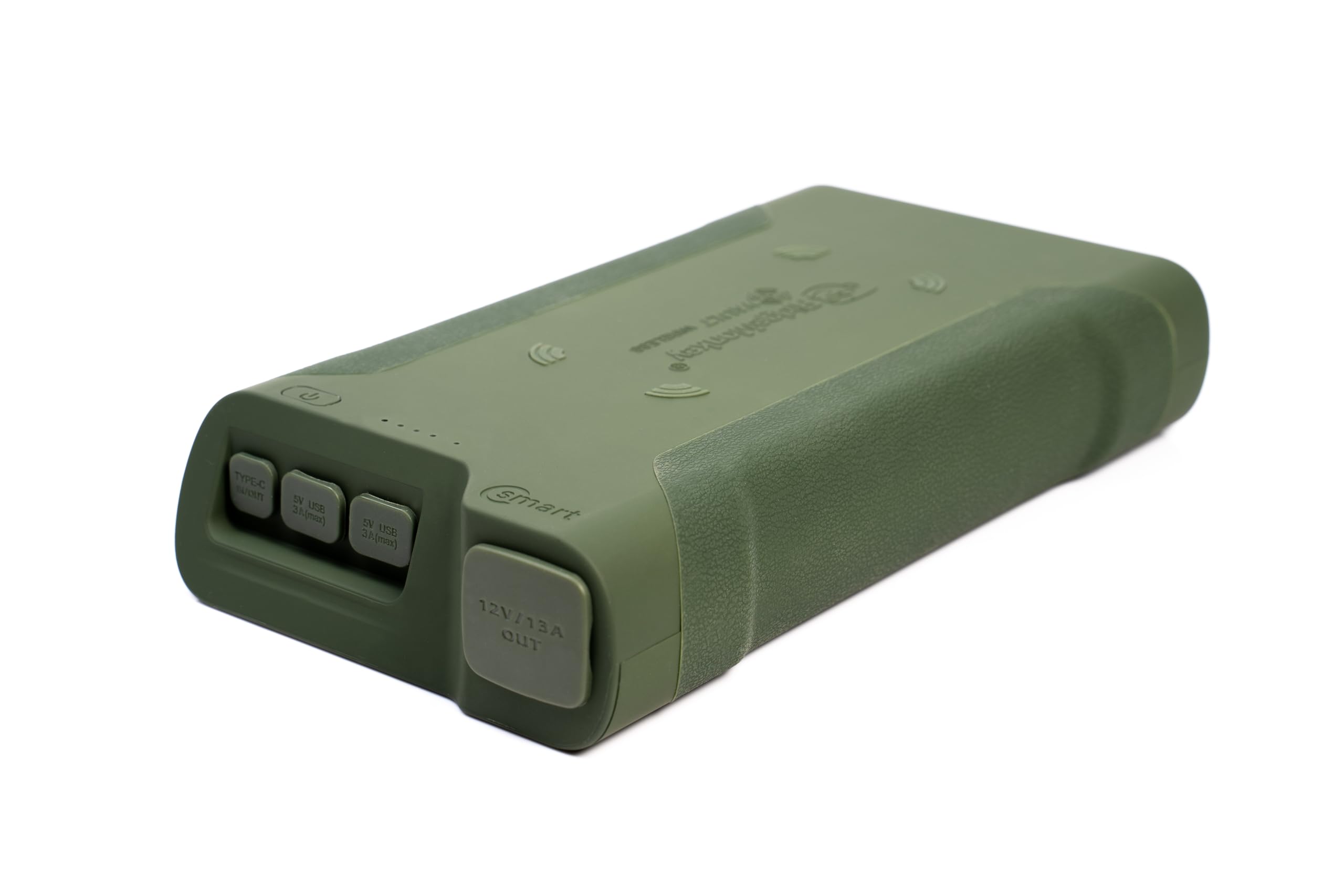 batteria portatile ridgemonkey vault c-smart wireless gunmetal green