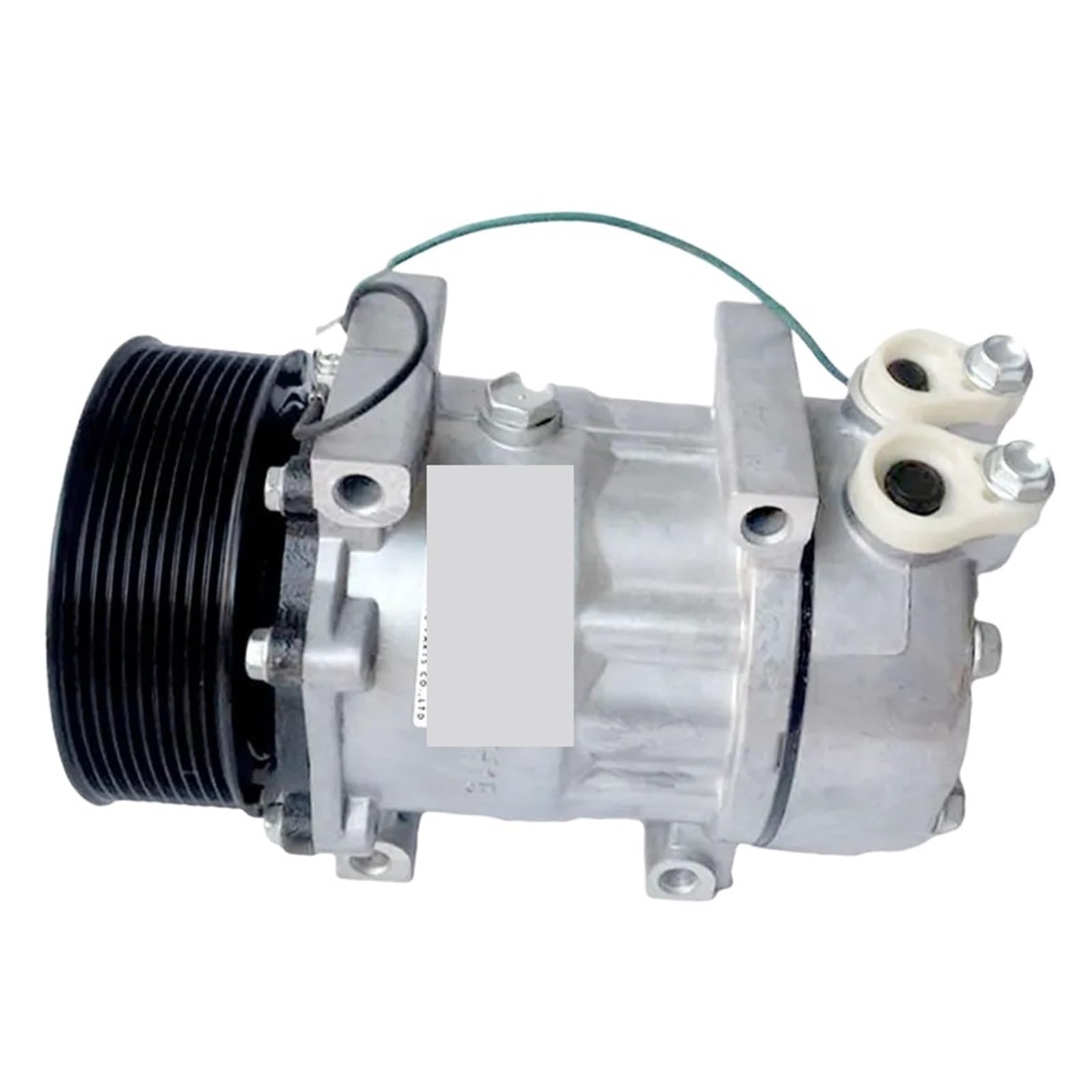 Xbvnerukj 24V Sanden Sd7h15 Ac Compressor Compatible For Scania Truck 2008295 1888032 570608 1331044 3471402734 1531196 1531196 188803 7275 8295 (24V)
