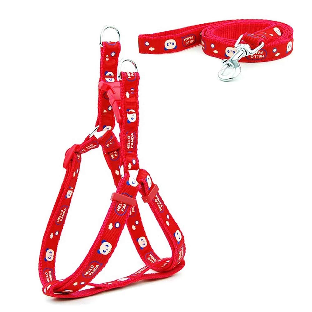KUTKUT Adjustable No Choke & No Pull Basic Step-in for Small/Medium Dog Harness (Red, Size-M Chest 41-61cm) (B08X2387VR) Amazon Price History, Amazon Price Tracker