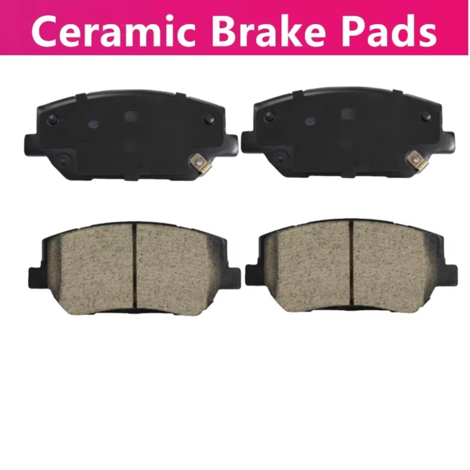 Pastillas Freno Delanteras D1912 58101-G2A10 Para Hyundai Para Elantra Phev