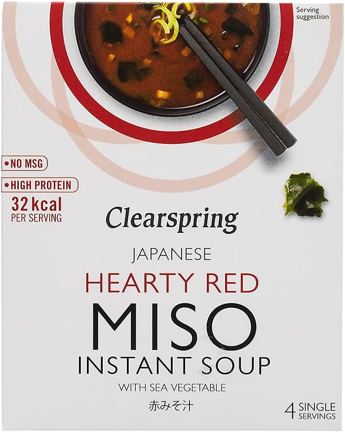 Clearspring Instant Hearty Red Miso Soup