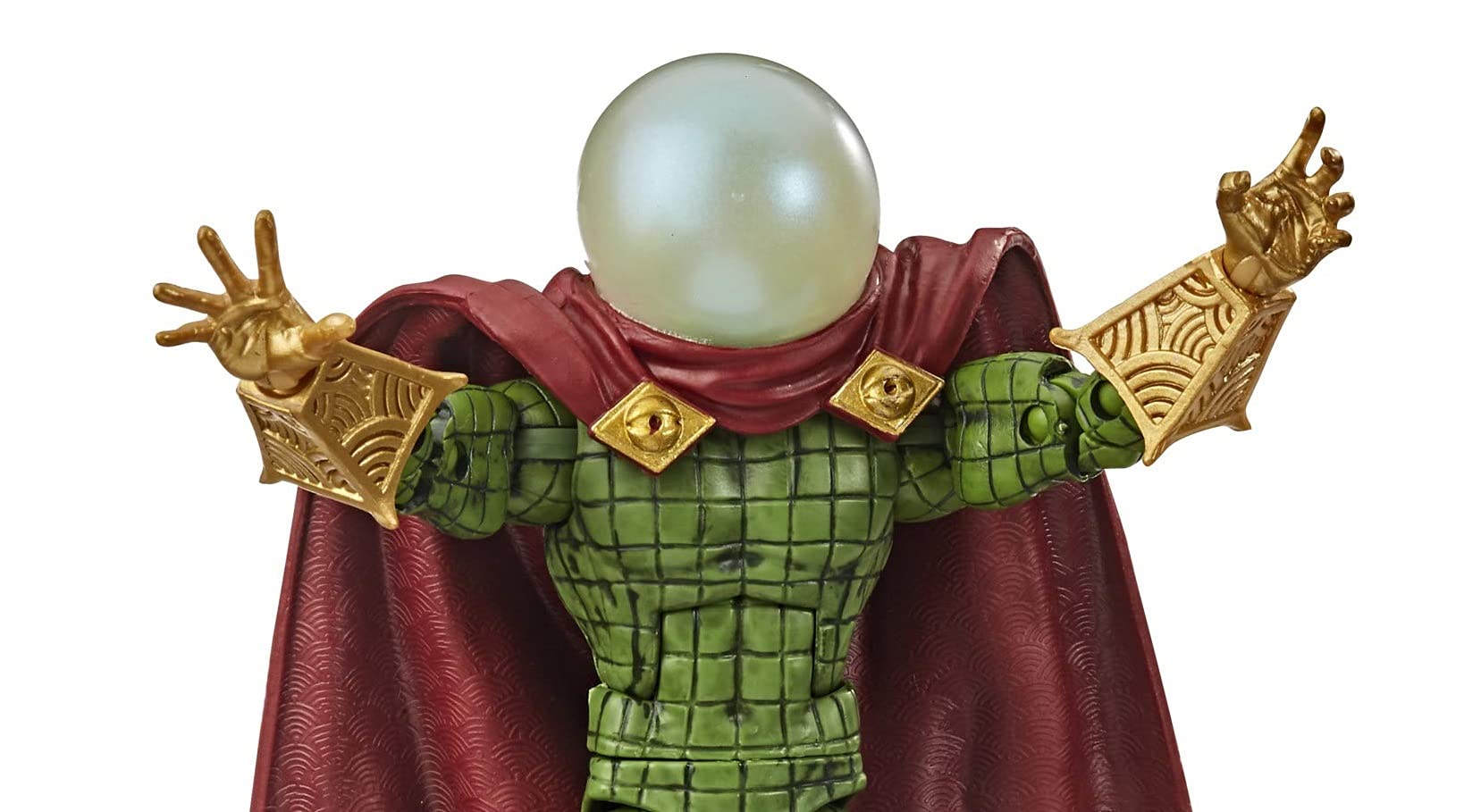 Spider Man Far From Marvel Legends Mysterio Target Far From Home