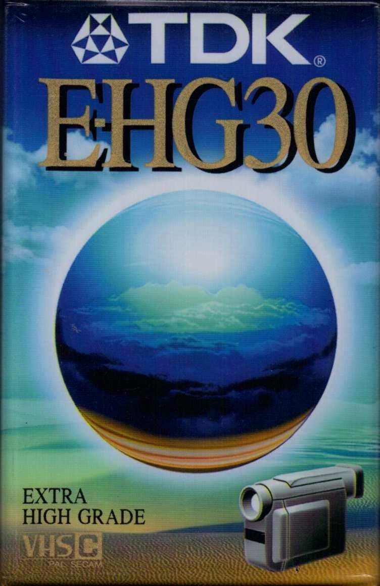 TDK EC30 EHG Cintas en Blanco