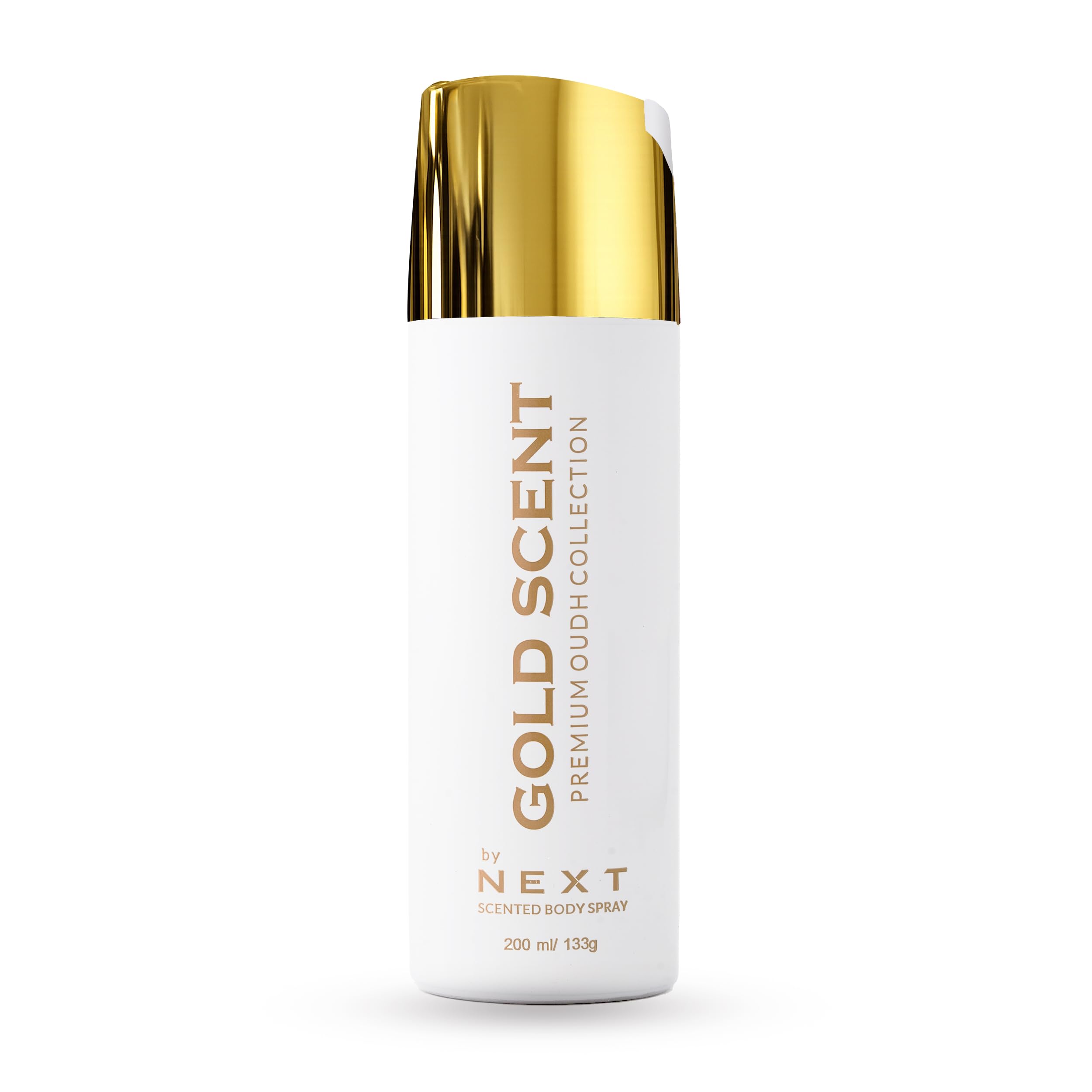 Next Care Gold Scent Premium Oudh Collection 200ml Long Lasting Body Spray (For Men & Women)-image-5