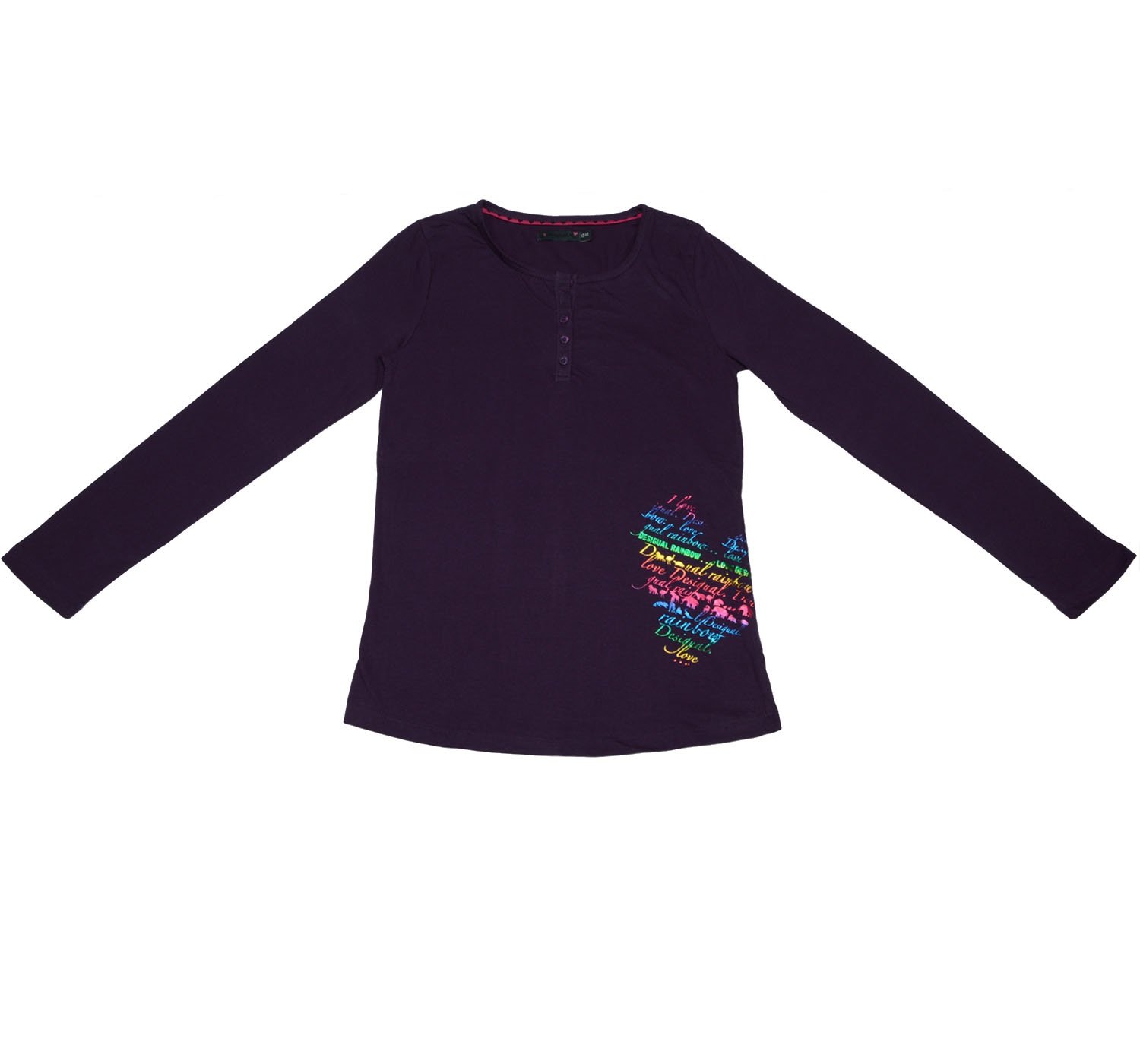 DESIGUAL Kids Cotton Top 15501