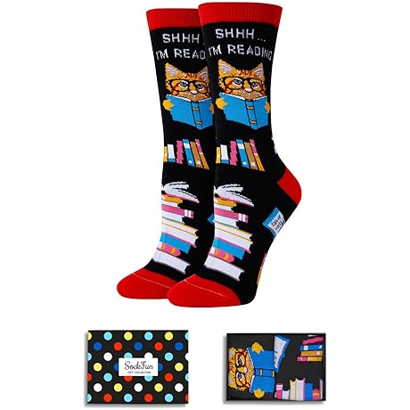 Reading Socks by Barnes & Noble – Delightful Socks for Bookworms