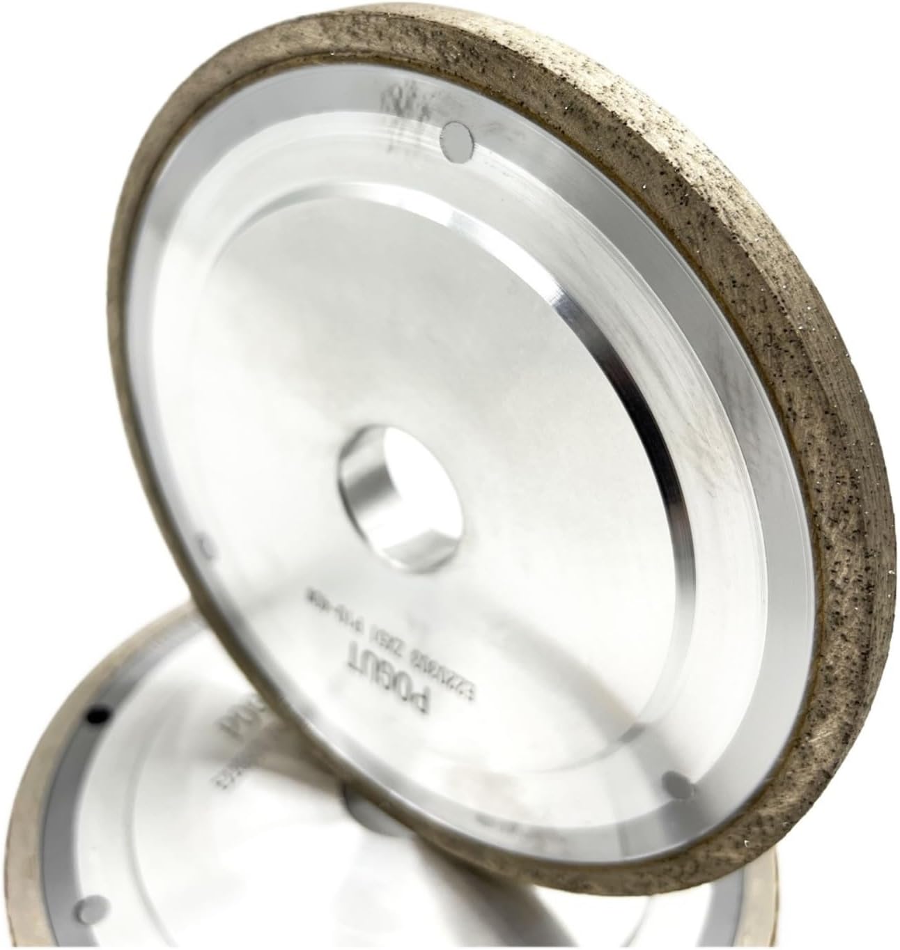 150x25xFE10mm Flat Edge (1A1) Peripheral Wheels,Glass Stone Grinding Wheel(60 Grit,150x22x15mm)
