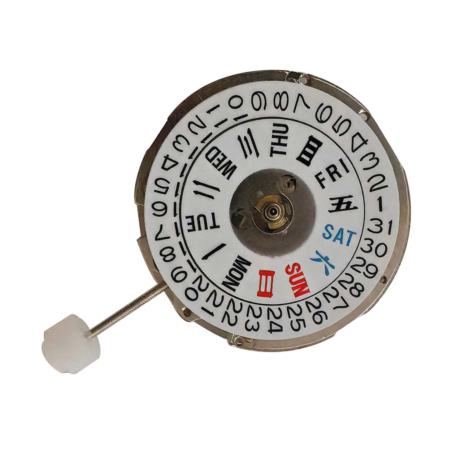 Mechaniczny mechanizm zegarka 27,4 mm do zegarka NH36 części zamienne do zegarka akcesoria do zegarka