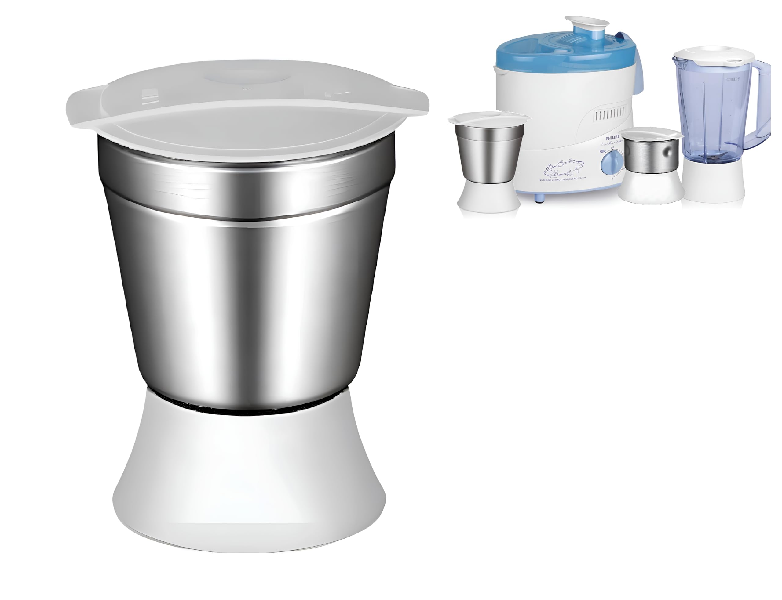 AJS spares- Multipurpose Jar for PHILIPS HL1631/ HL1632 Juicer