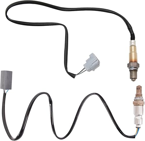 Miniatura 3 de TRQ Juego de sensores de oxígeno O2 para Mazda 3 2014-2018 2014-2017 6 2013-2016 CX-5