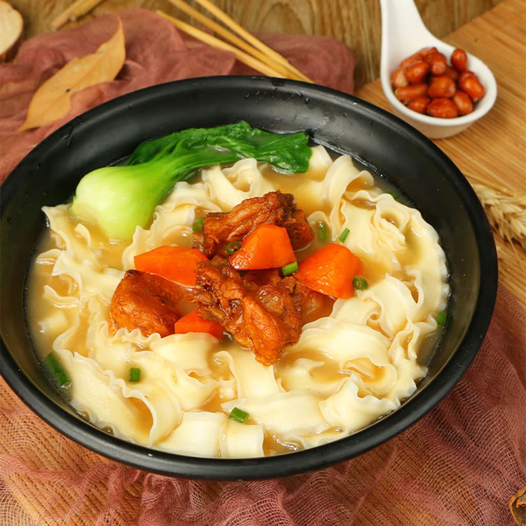 Buy SXET Sliced Noodles, Wavy Knife Cut Noodles, Chinese Wide Flat