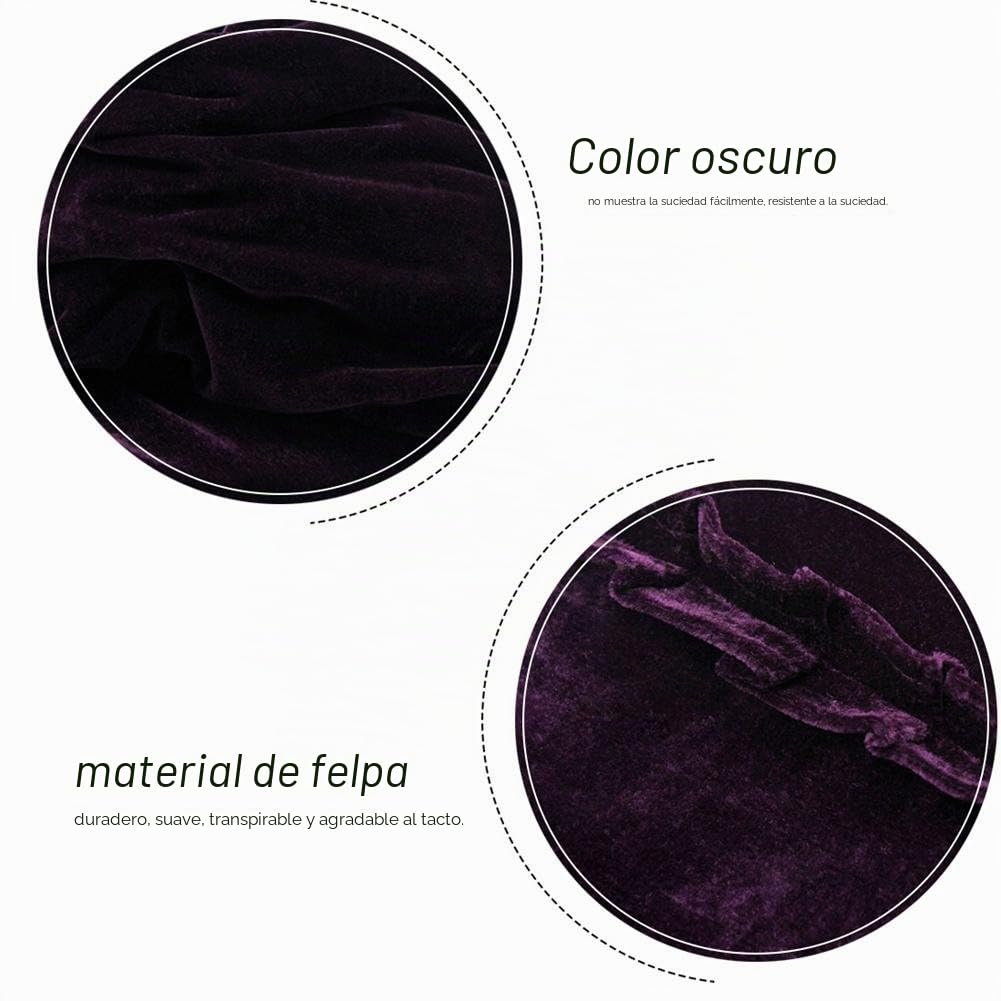Cubierta de Piano Vertical, Colorfast, Resistente al Polvo, Protección UV, Diseño Elegante, para Hogar, Estudio, Escuela de Música y Profesionales
