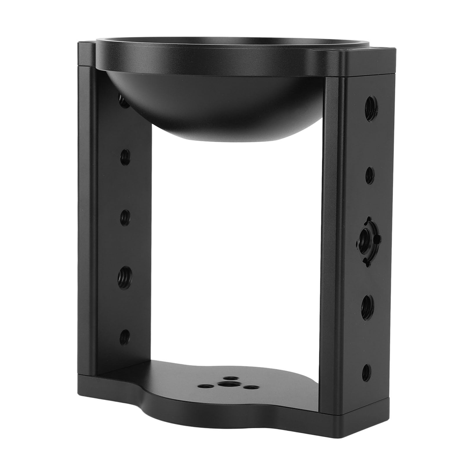 Alomejor Adaptador de Bola de 100mm para Cabezal de Trípode, Elevación de